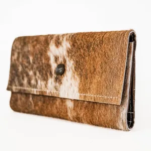 031 Kacey Wallet - Exotic Longhorn
