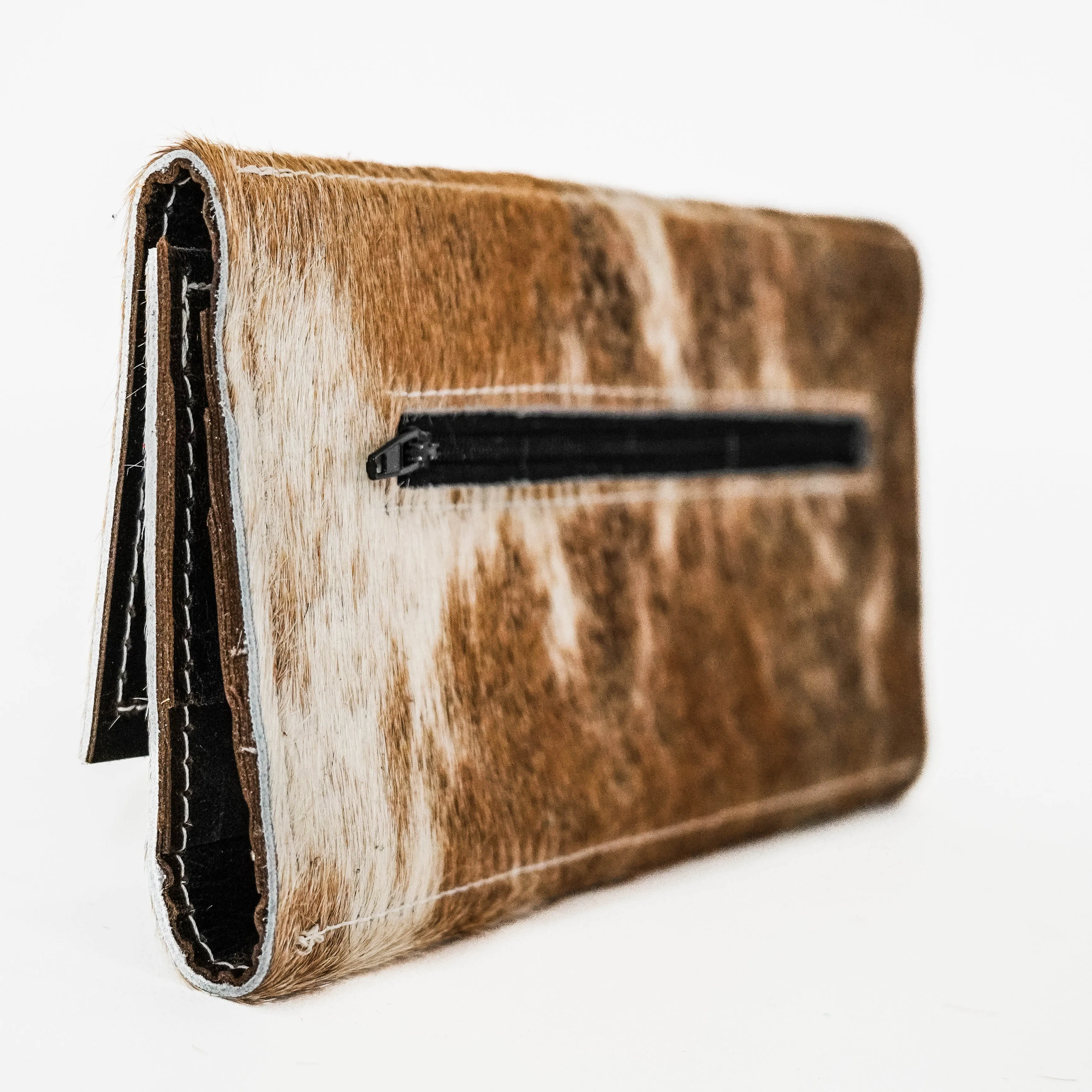 031 Kacey Wallet - Exotic Longhorn