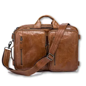 100% Genuine leather men messenger bags business bag laptop men bags men's briefcase tote shoulder laptop men's travel bag 432