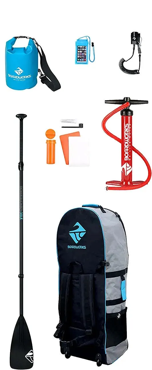 10'6" Boardworks Shubu Solr - Inflatable Sup