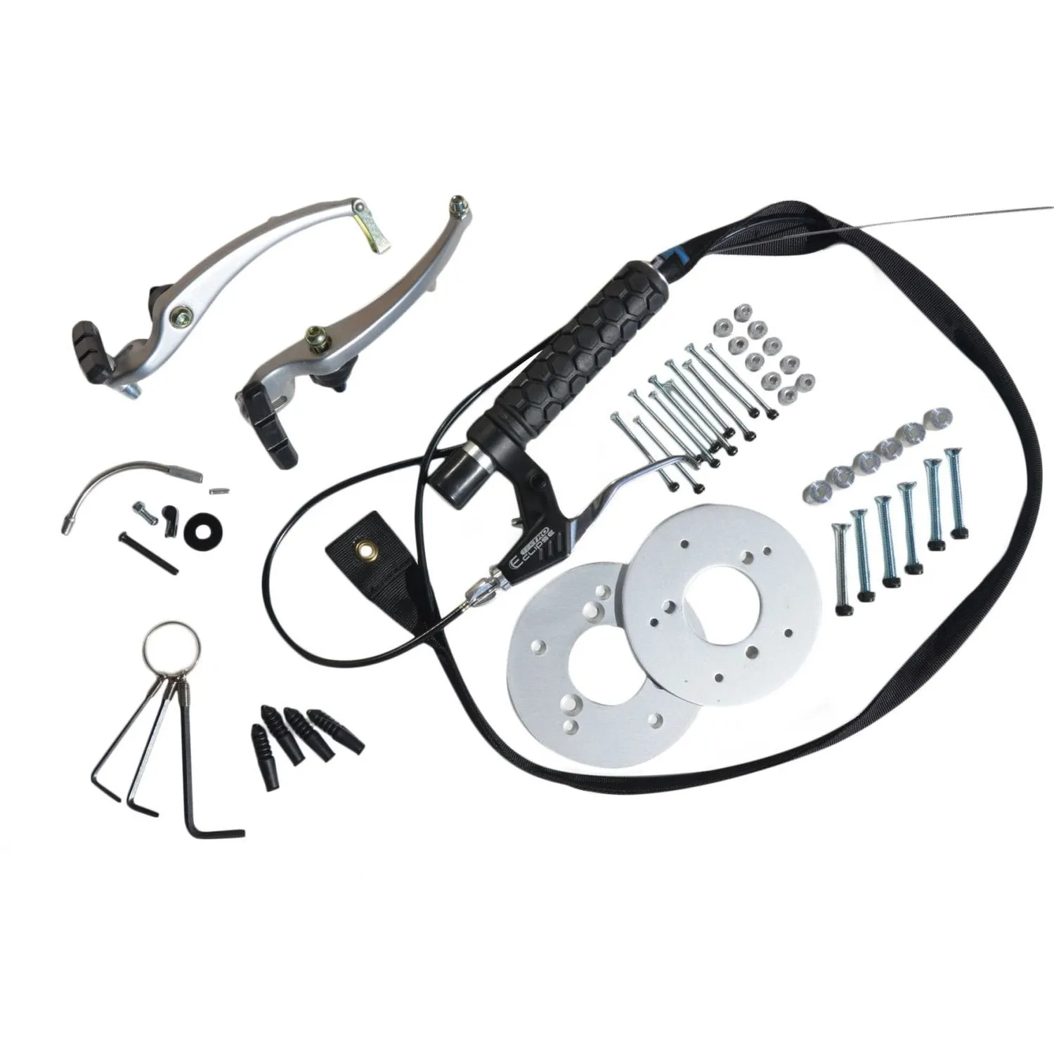 15006 - MBS V5 Brake Kit - 2019