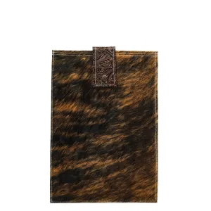 18'' Laptop Sleeve - Two-Tone Brindle w/ Cowboy Tool