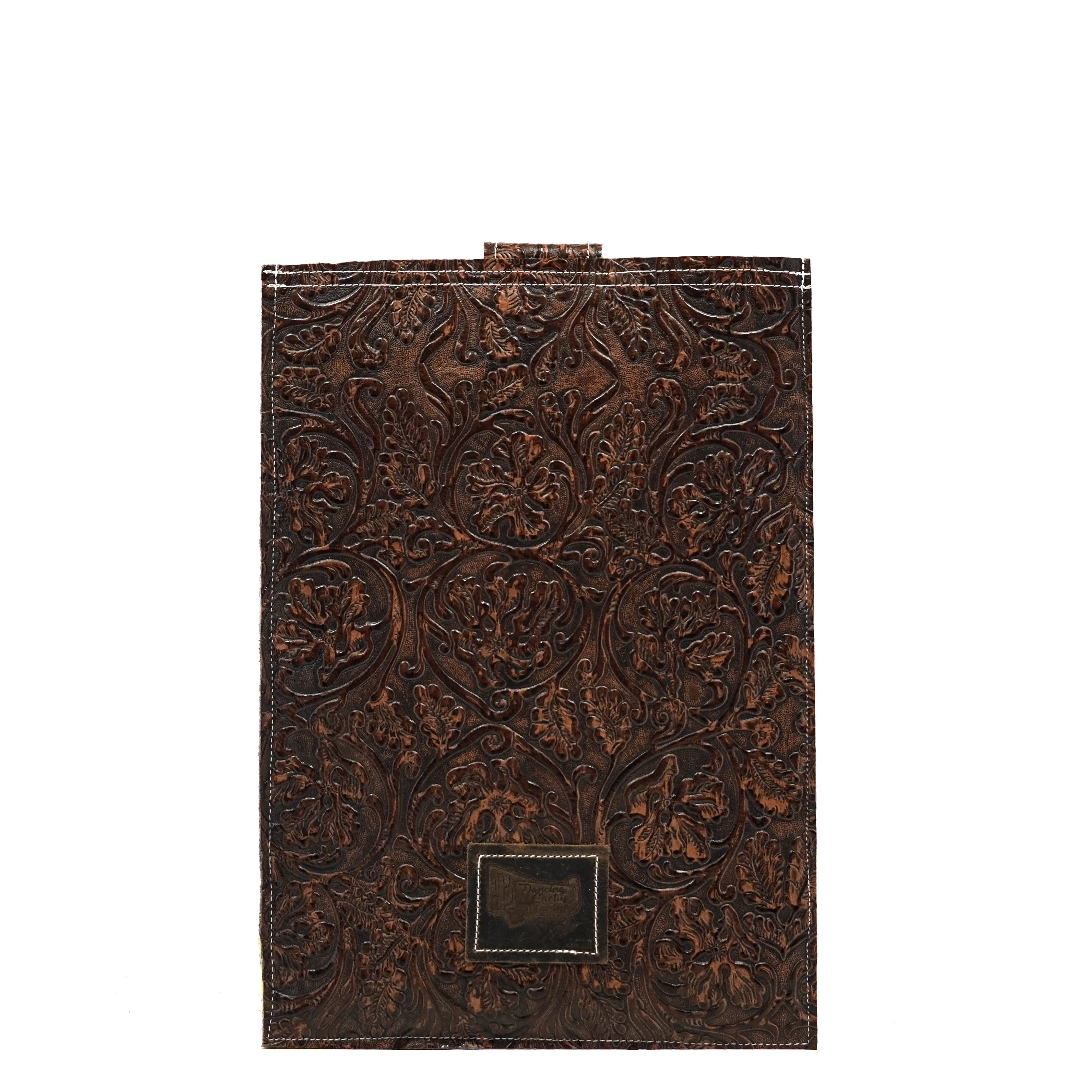 18'' Laptop Sleeve - Two-Tone Brindle w/ Cowboy Tool