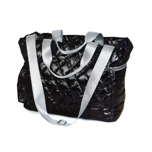 1800 Quilted Puffer Skate Bag