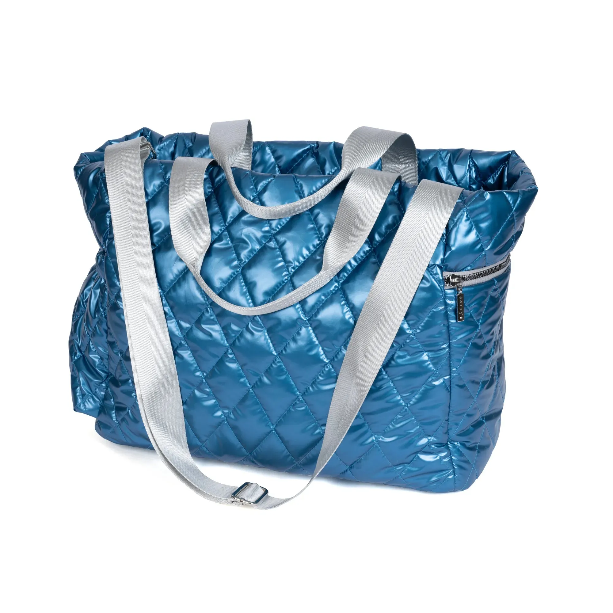 1800 Quilted Puffer Skate Bag