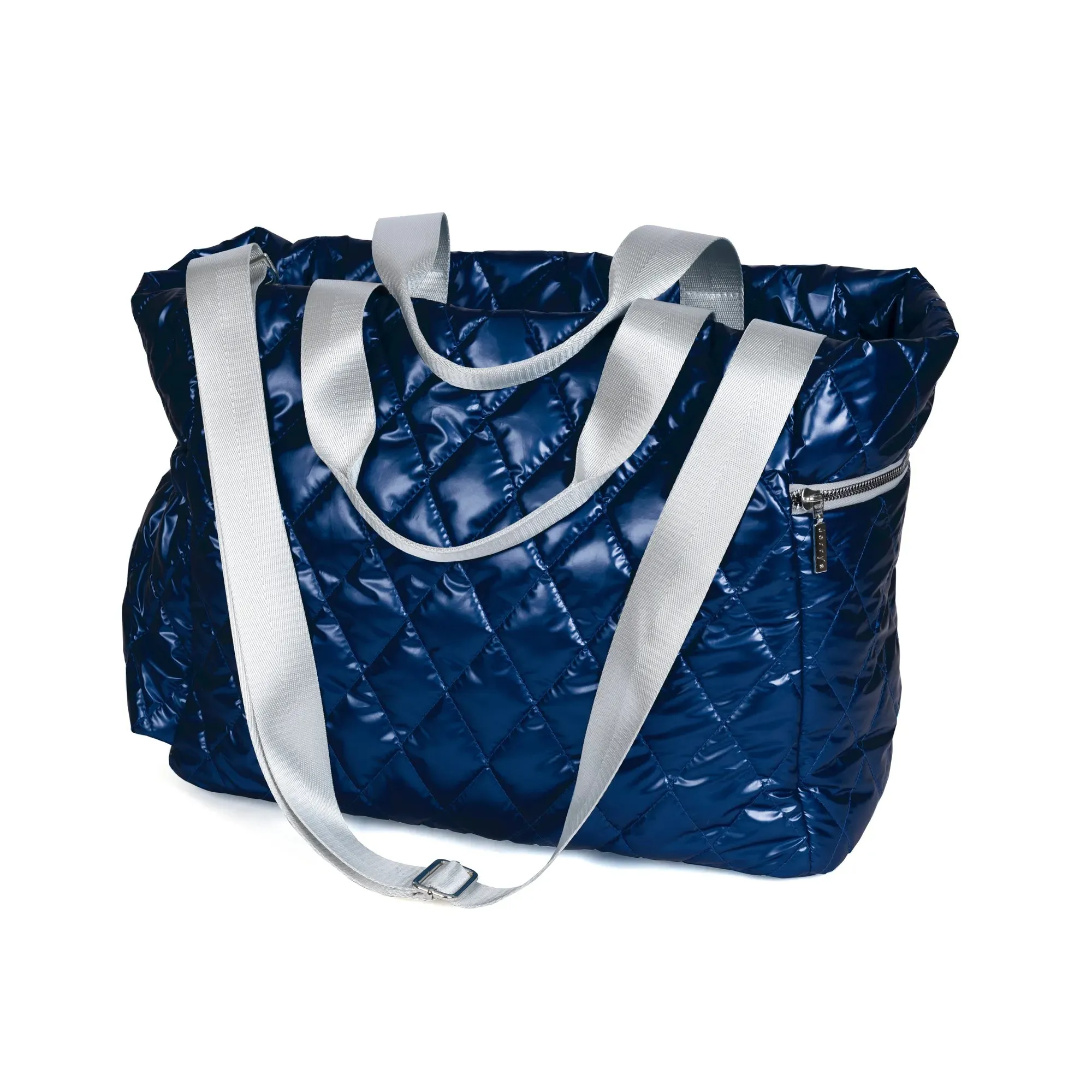 1800 Quilted Puffer Skate Bag
