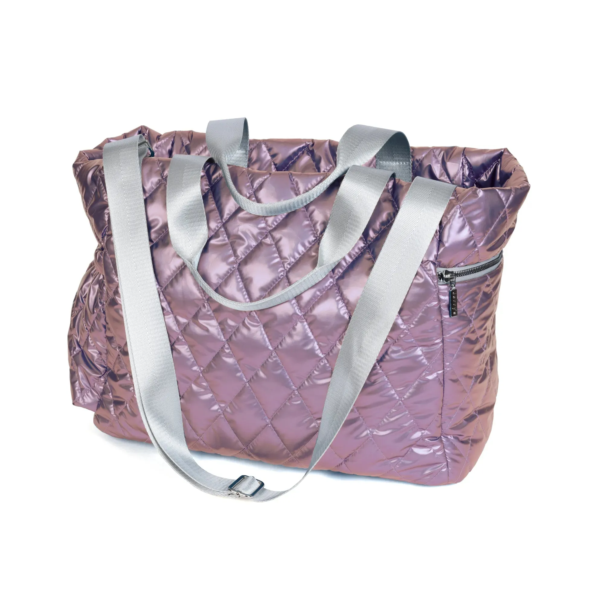 1800 Quilted Puffer Skate Bag