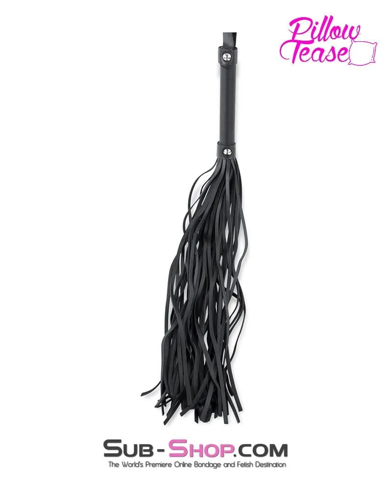 1841MQ      Vixen's Fantasy Long Black Whip