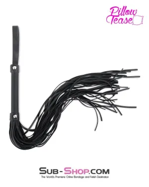 1841MQ      Vixen's Fantasy Long Black Whip