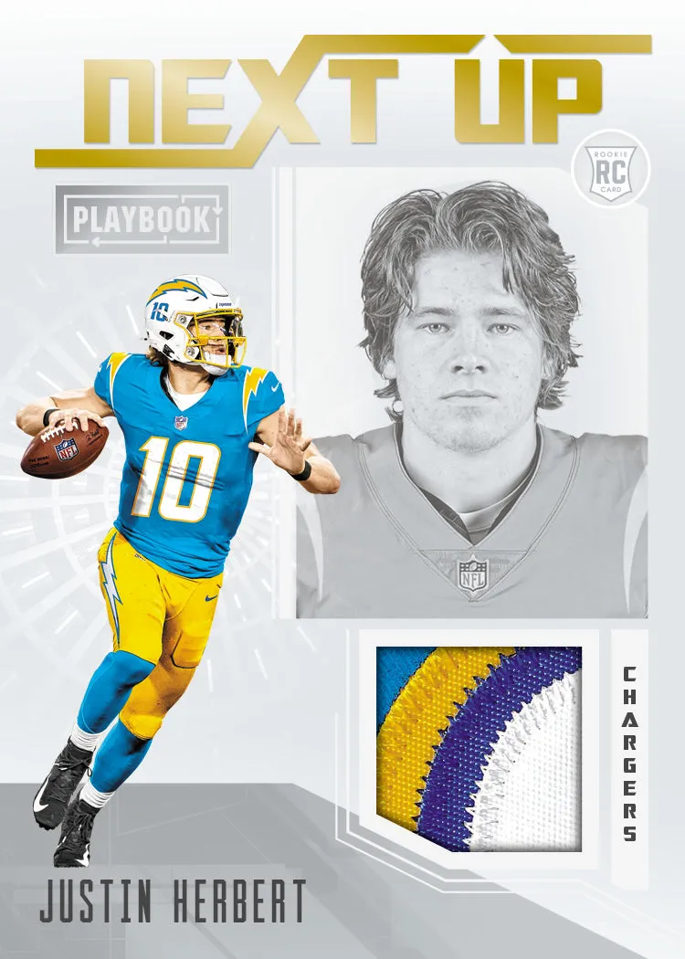 2020 Panini Playbook Football Hobby Box
