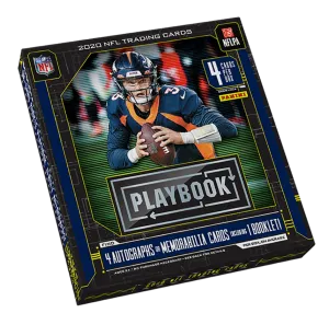 2020 Panini Playbook Football Hobby Box