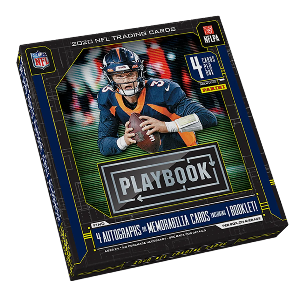 2020 Panini Playbook Football Hobby Box