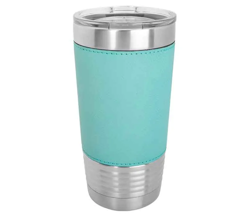 20oz Leatherette Tumbler