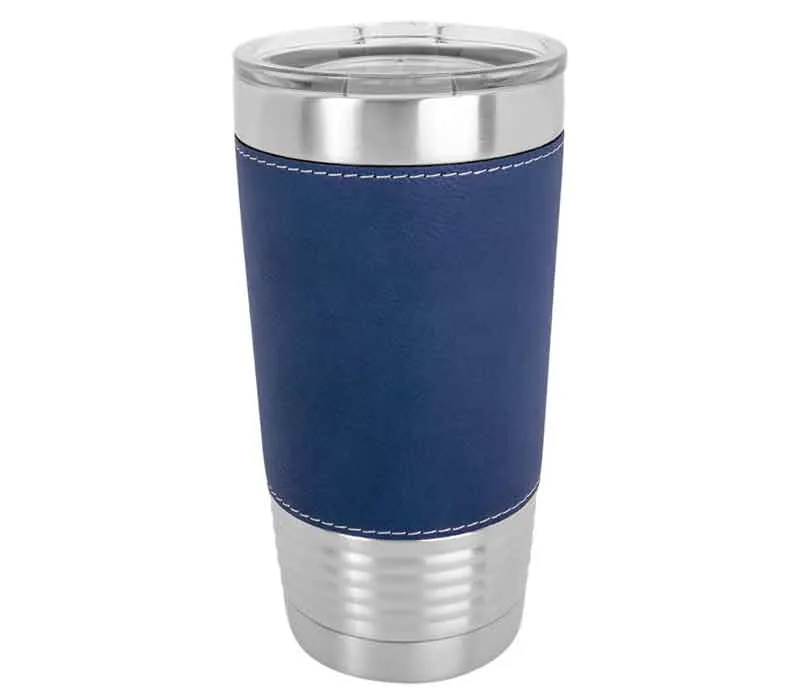 20oz Leatherette Tumbler