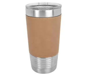 20oz Leatherette Tumbler