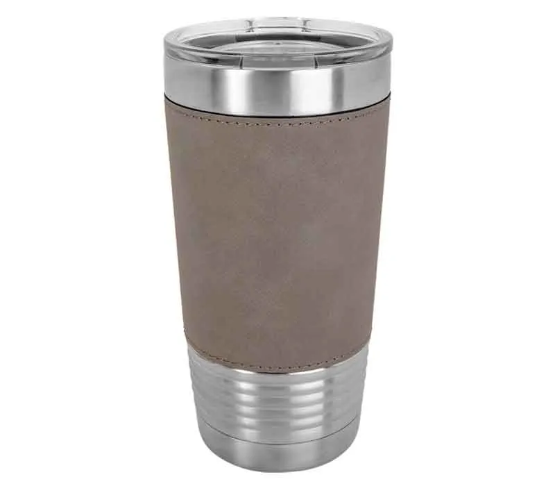 20oz Leatherette Tumbler