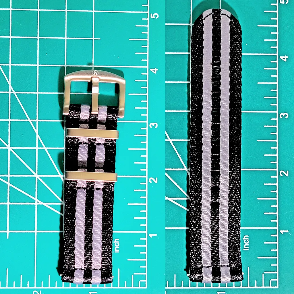 22mm Seat belt Material watch strap