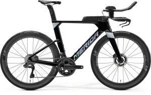 25 Merida Time War Tri Limited - Metallic Black -