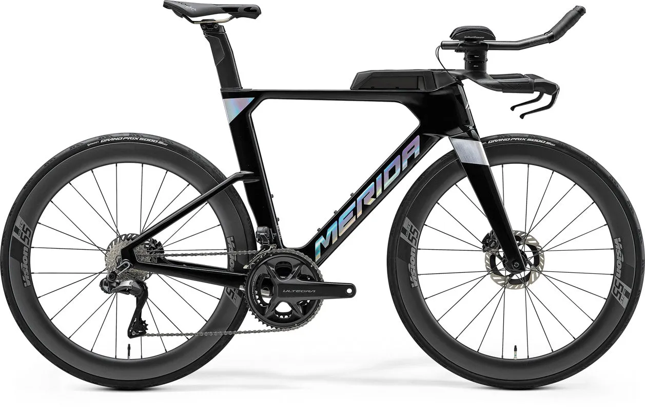 25 Merida Time War Tri Limited - Metallic Black -