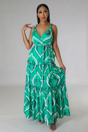 26657P - TWISTED STRAP SHOULDER DRESS (4PC)