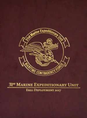 31st Marine Expeditionary Unit Fall 2017 Deployment Book