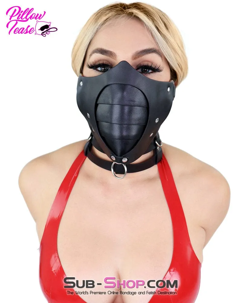 3768DL      Gimp Mask Gag Cover Slave Trainer