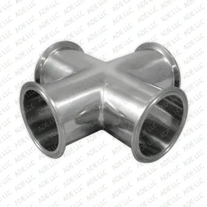 3" Tri Clamp Cross