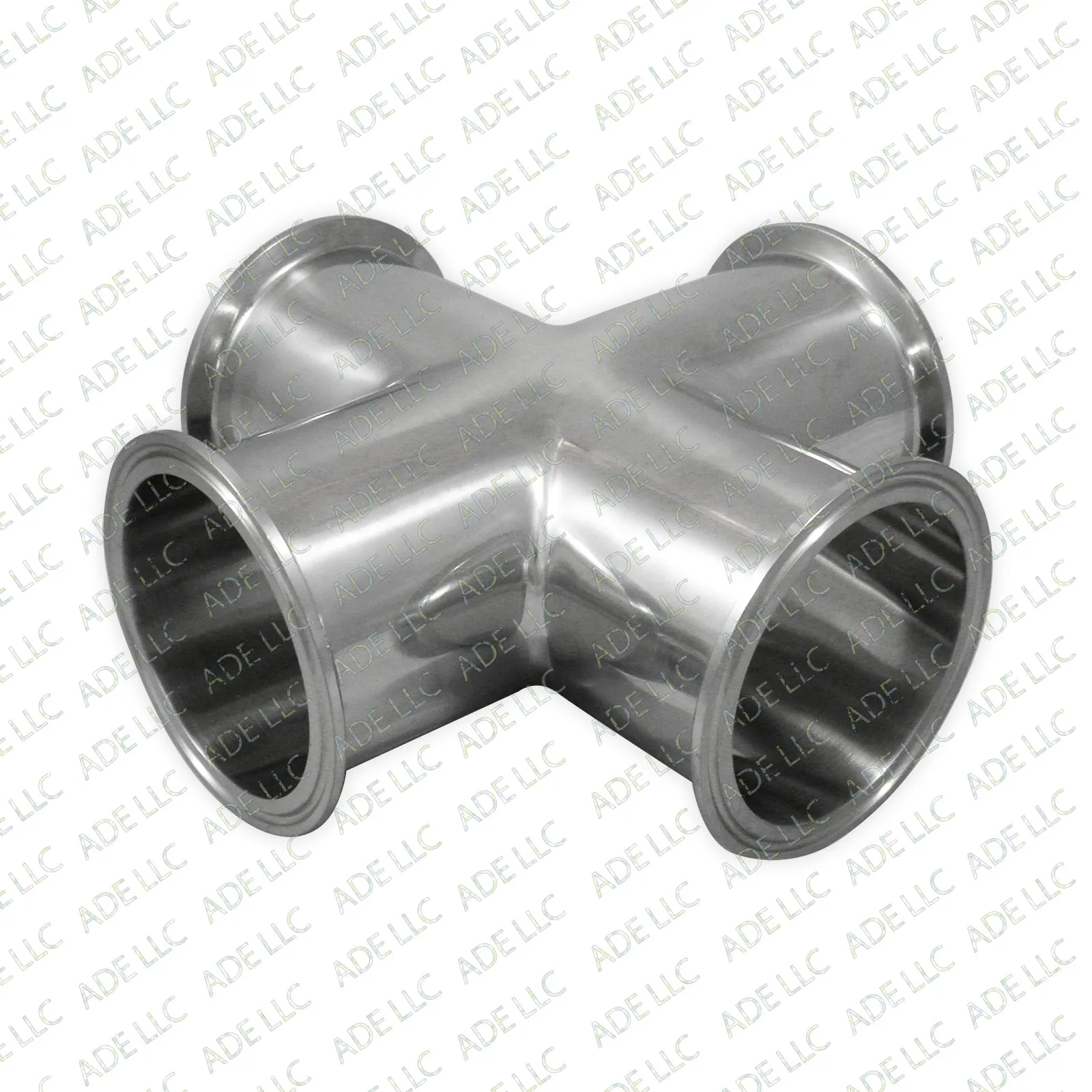 3" Tri Clamp Cross