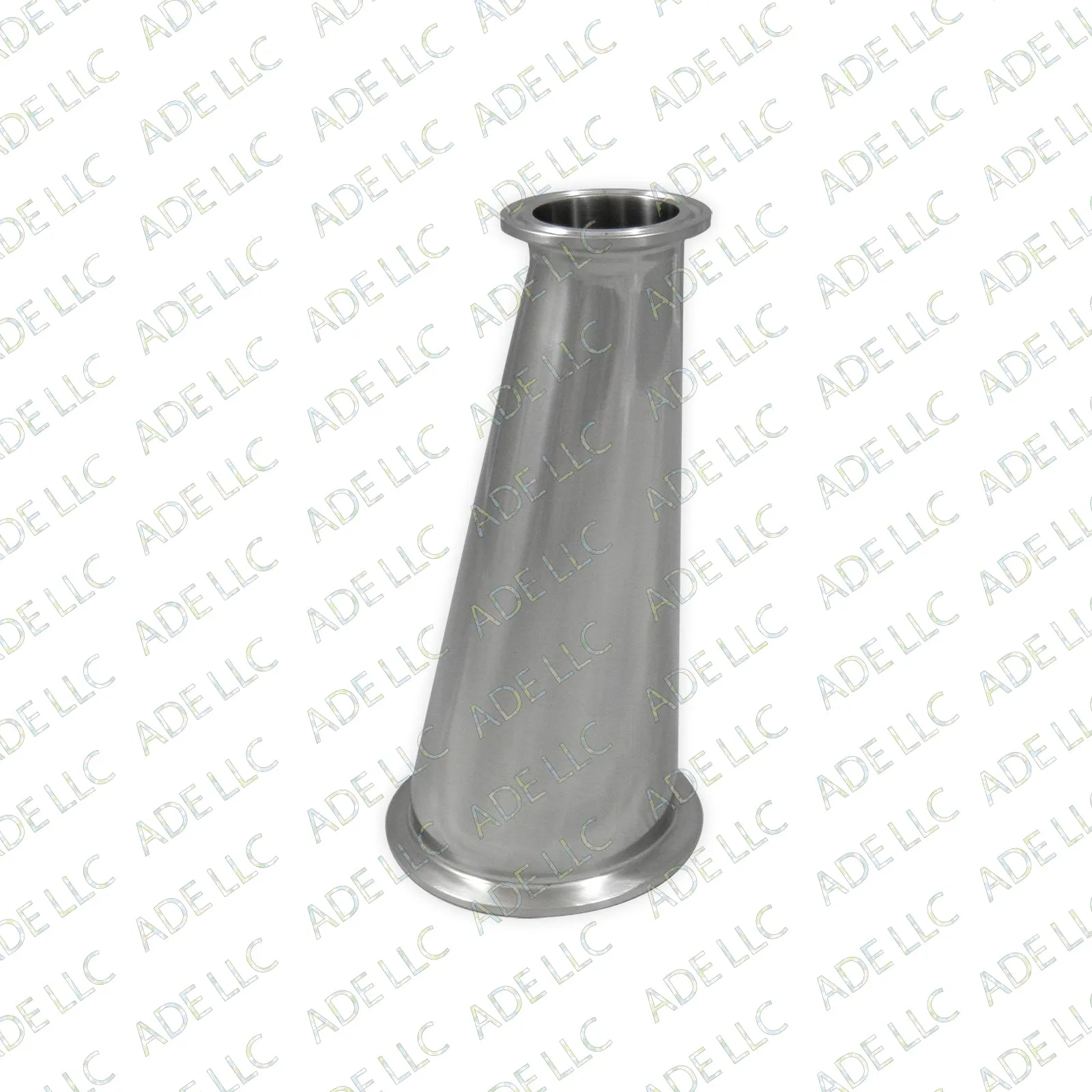 3" x 1.5" Tri Clamp Eccentric Reducer