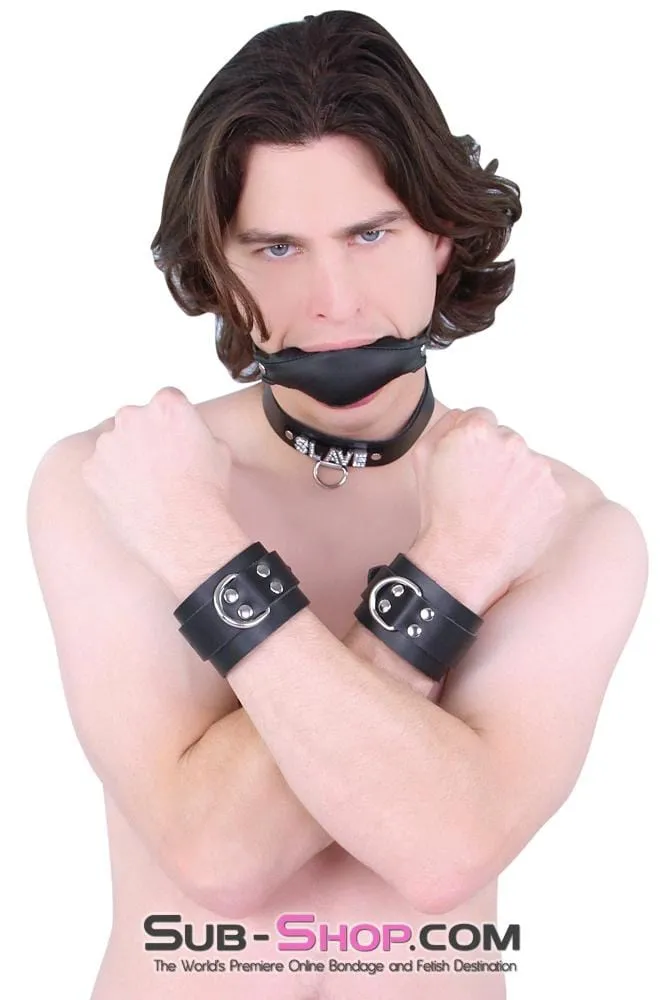 4475BD      Mmm-Mmmpphh Good Stuffed Black Ballgag