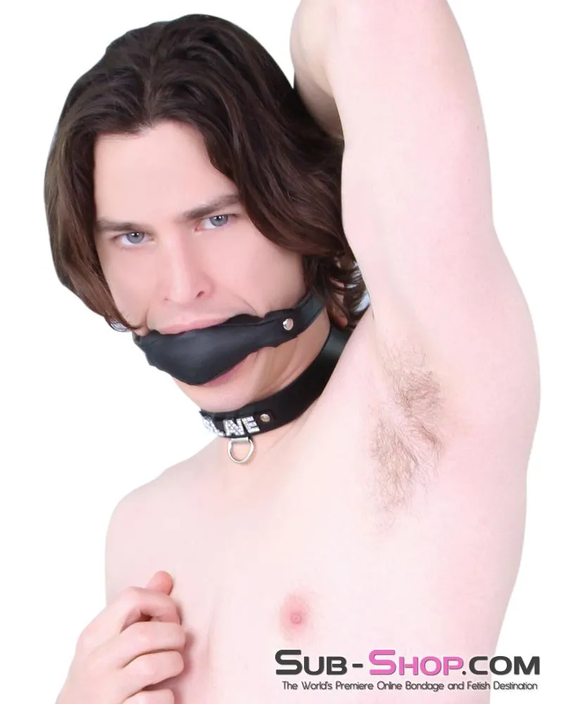 4475BD      Mmm-Mmmpphh Good Stuffed Black Ballgag