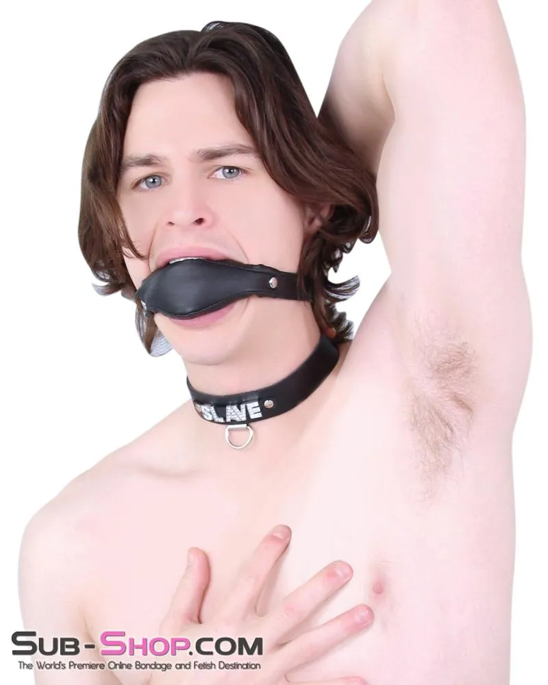 4475BD      Mmm-Mmmpphh Good Stuffed Black Ballgag