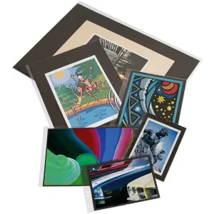 5 x A1 Display Sleeve 60x84cm Heavy-Duty 140 Micron Clear Pvc Material