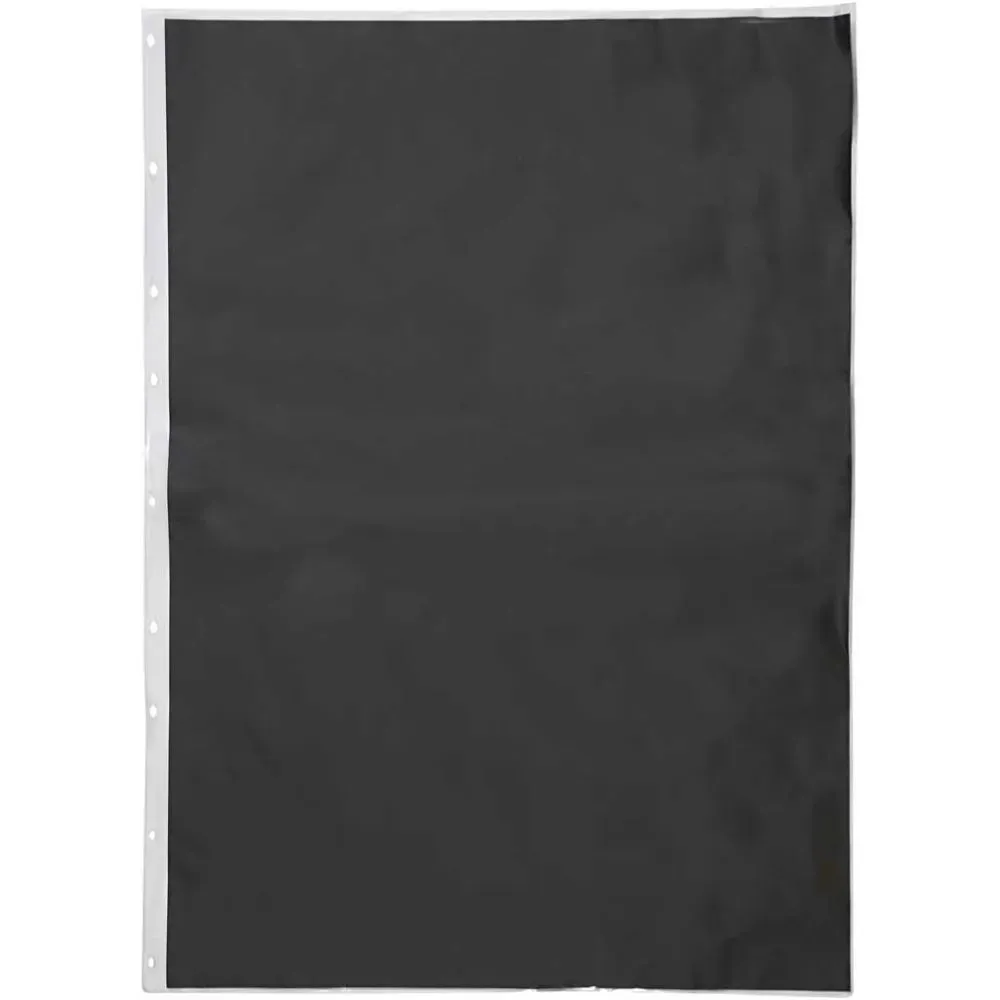 5 x A1 Display Sleeve 60x84cm Heavy-Duty 140 Micron Clear Pvc Material