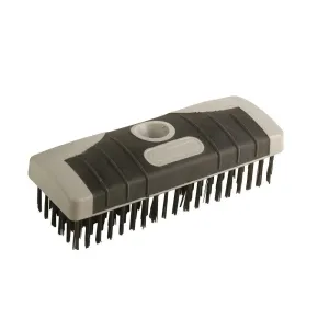 6 ROW DETACHABLE STEEL WIRE BROOM HEAD 599072