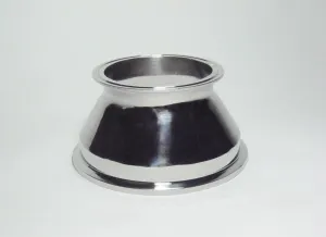 6" to 4" Tri Clamp Concentric Reducer