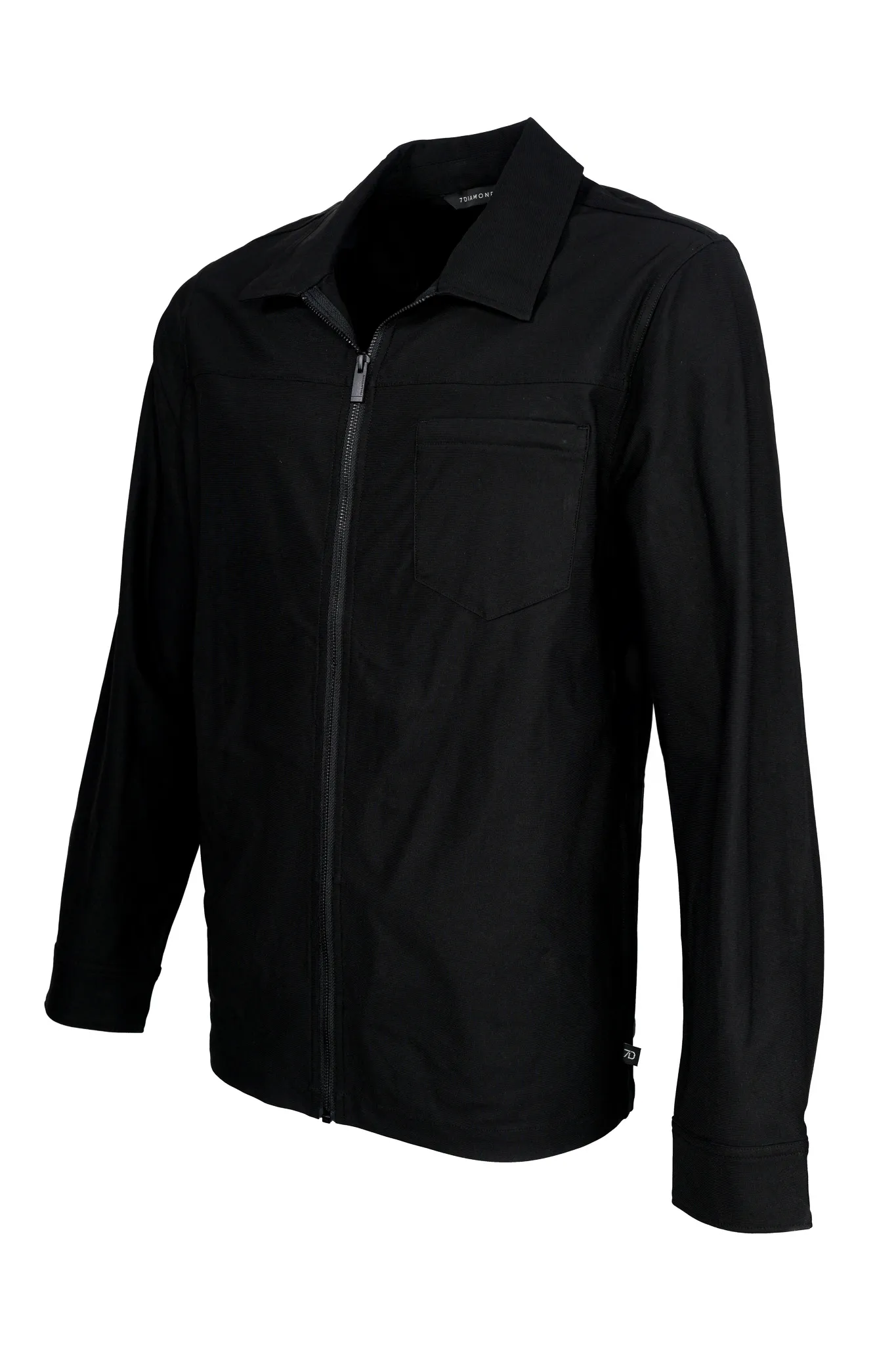7 Diamonds Traveler Jacket Black
