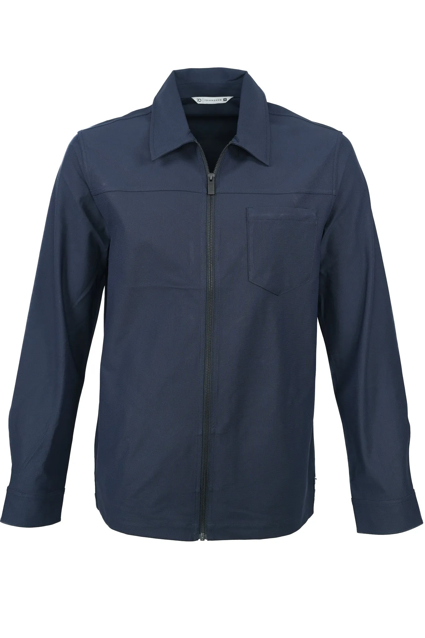 7 Diamonds Traveler Jacket Navy