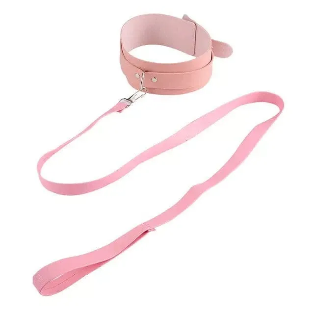 7945DL      Captured Damsel Pink 8 Pc Bondage Fantasy Kit - MEGA Deal