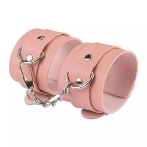 7945DL      Captured Damsel Pink 8 Pc Bondage Fantasy Kit - MEGA Deal