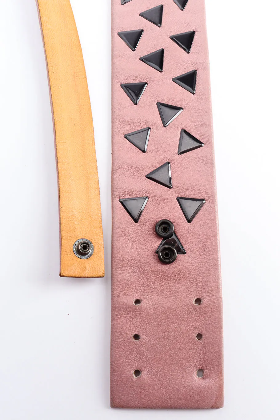 80s Geo Studded Waist Belt