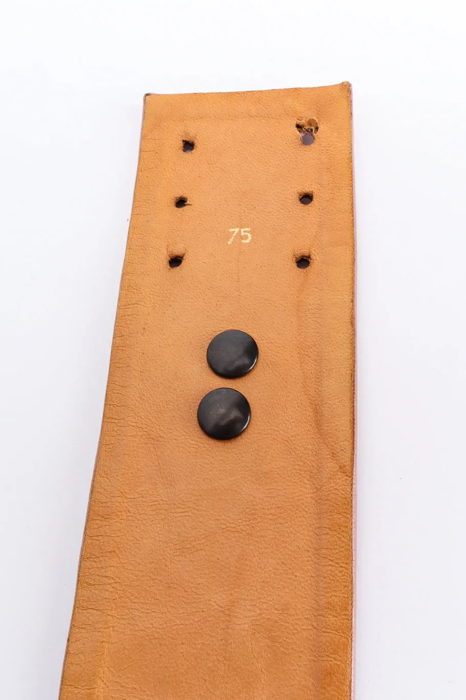 80s Geo Studded Waist Belt