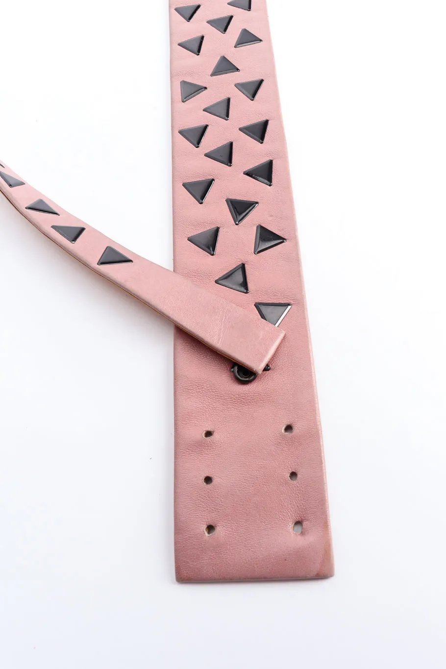 80s Geo Studded Waist Belt