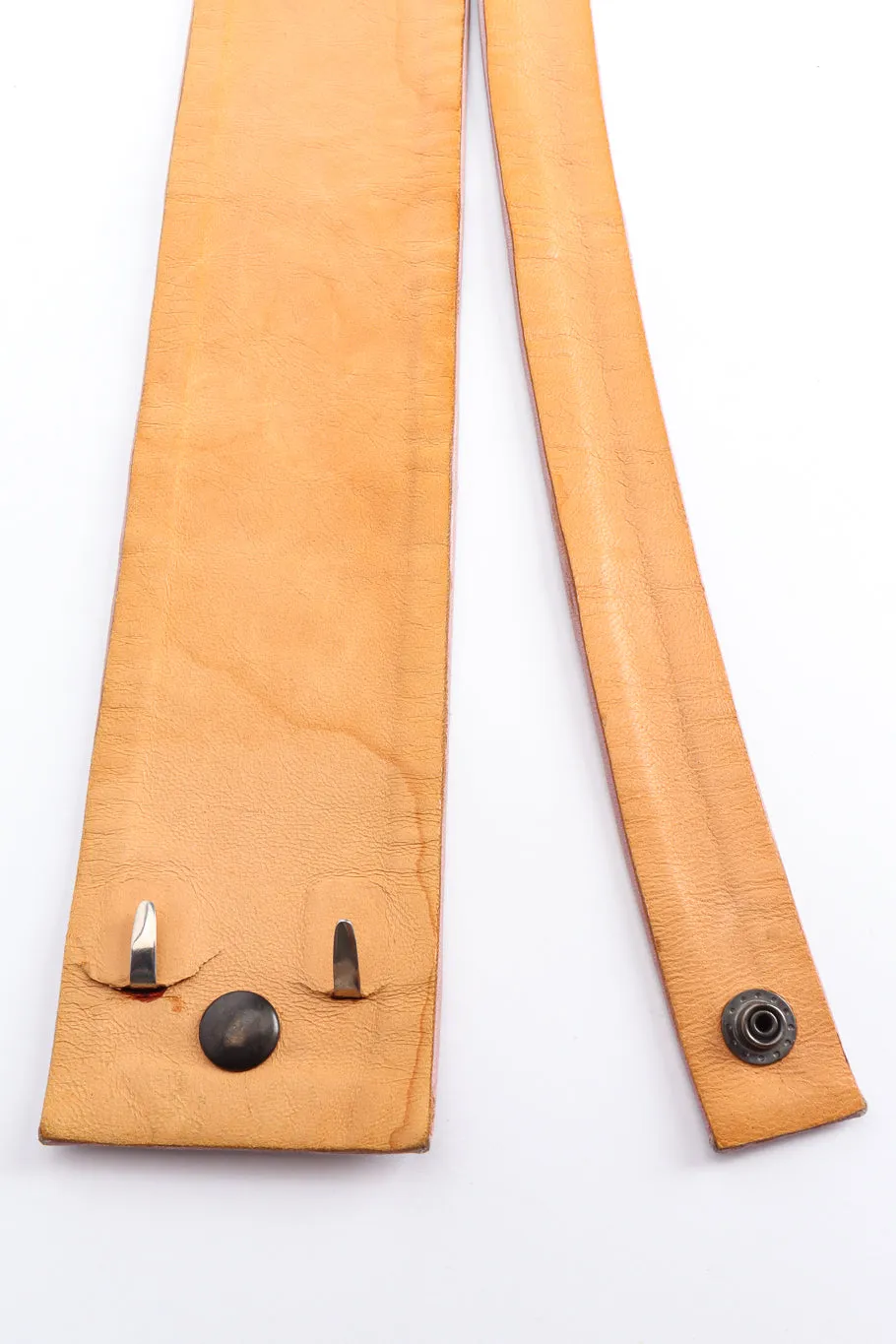 80s Geo Studded Waist Belt