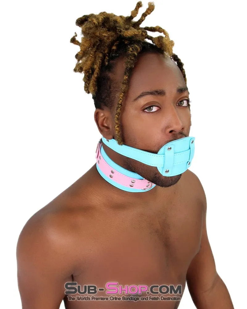 8950DL-SIS      Pretty Domme Sissy Boi Crossdressing Paradise Collar