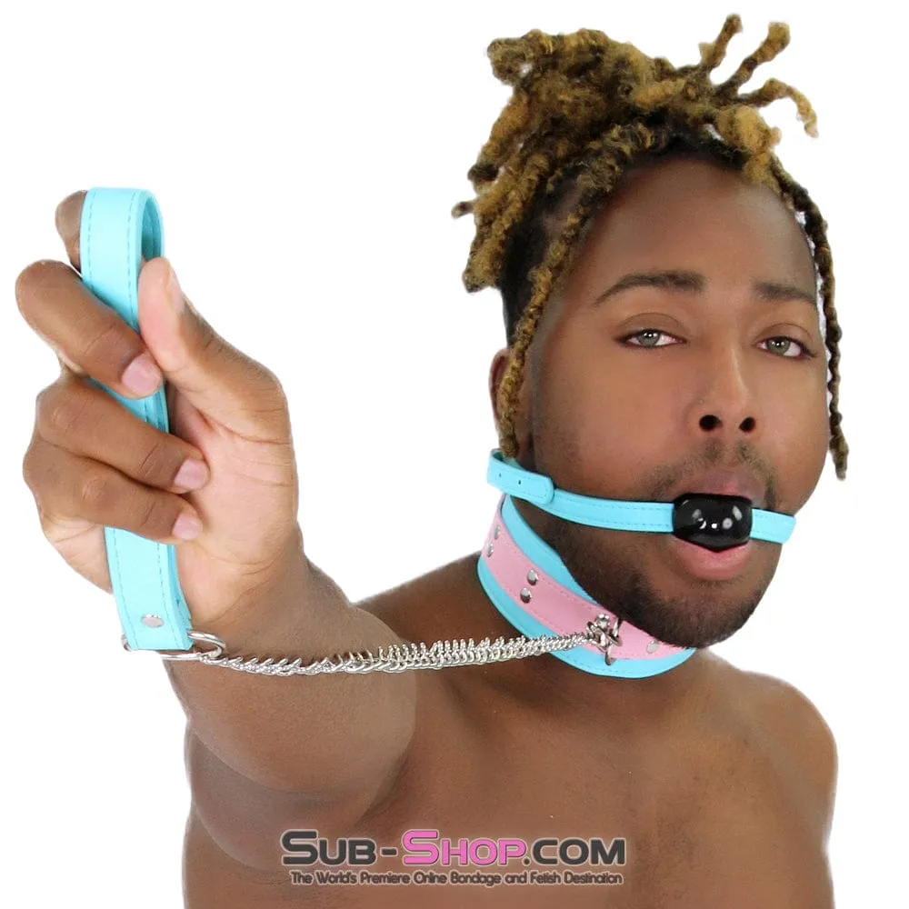 8950DL-SIS      Pretty Domme Sissy Boi Crossdressing Paradise Collar