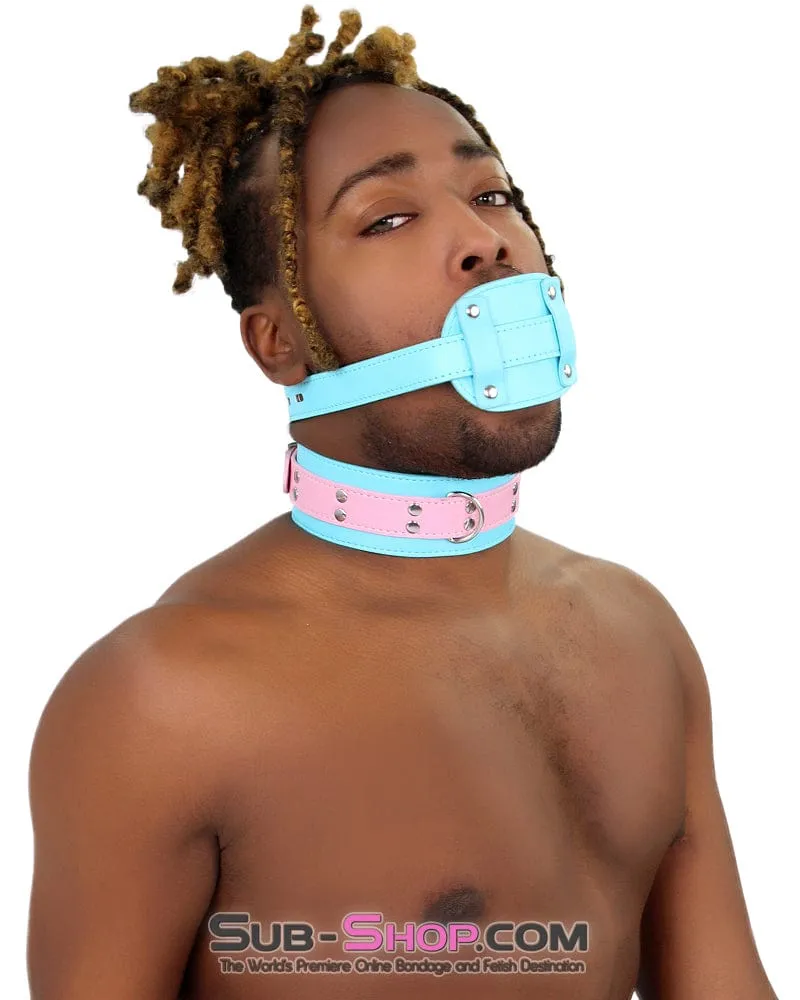 8950DL-SIS      Pretty Domme Sissy Boi Crossdressing Paradise Collar