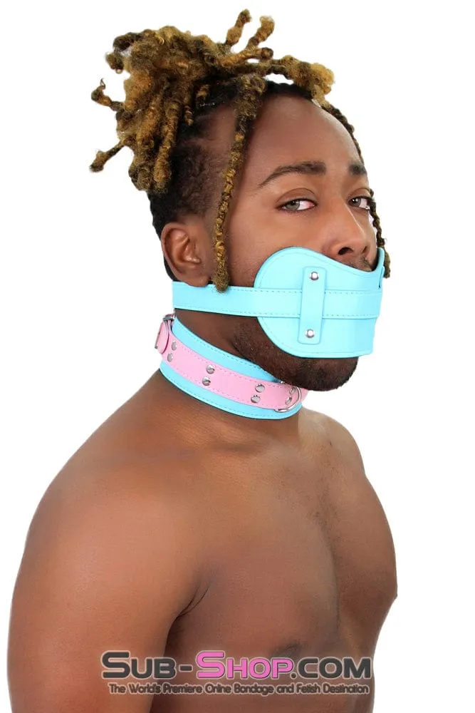 8950DL-SIS      Pretty Domme Sissy Boi Crossdressing Paradise Collar