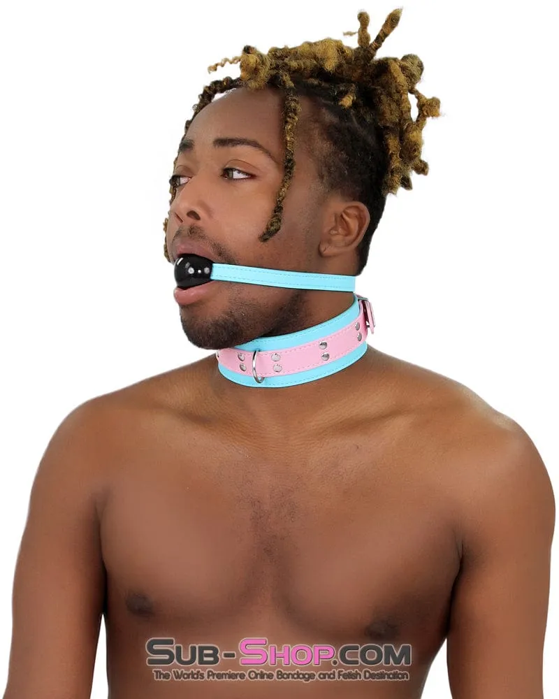 8950DL-SIS      Pretty Domme Sissy Boi Crossdressing Paradise Collar