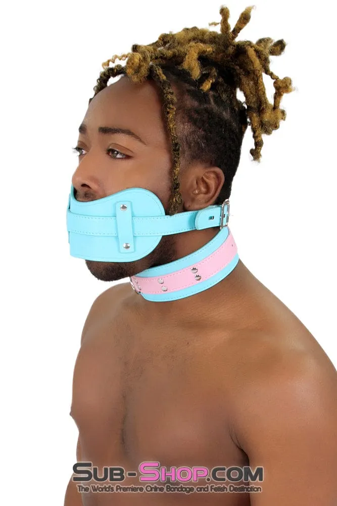 8950DL-SIS      Pretty Domme Sissy Boi Crossdressing Paradise Collar